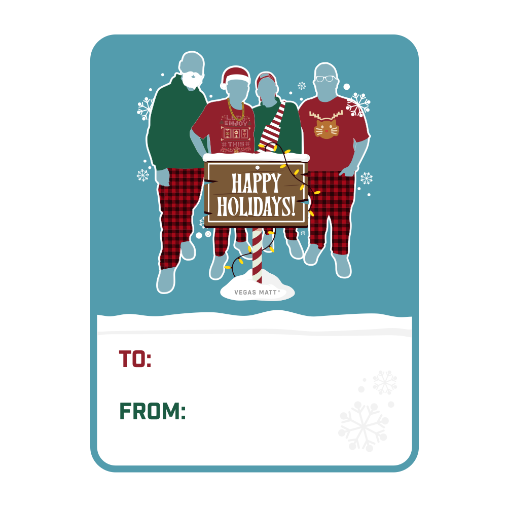 Holiday Gift Tag
