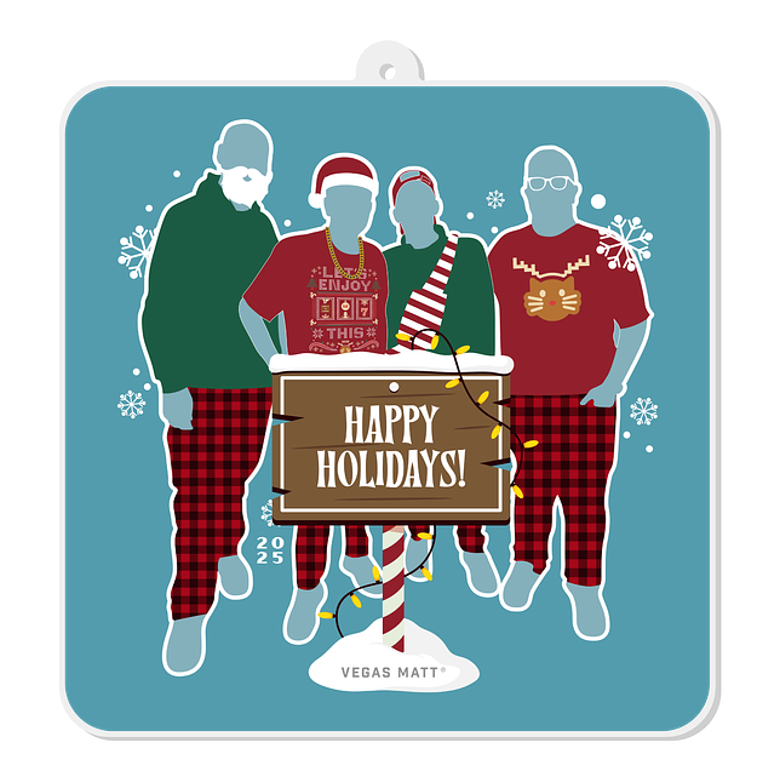 Limited Edition 2025 Holiday Ornament