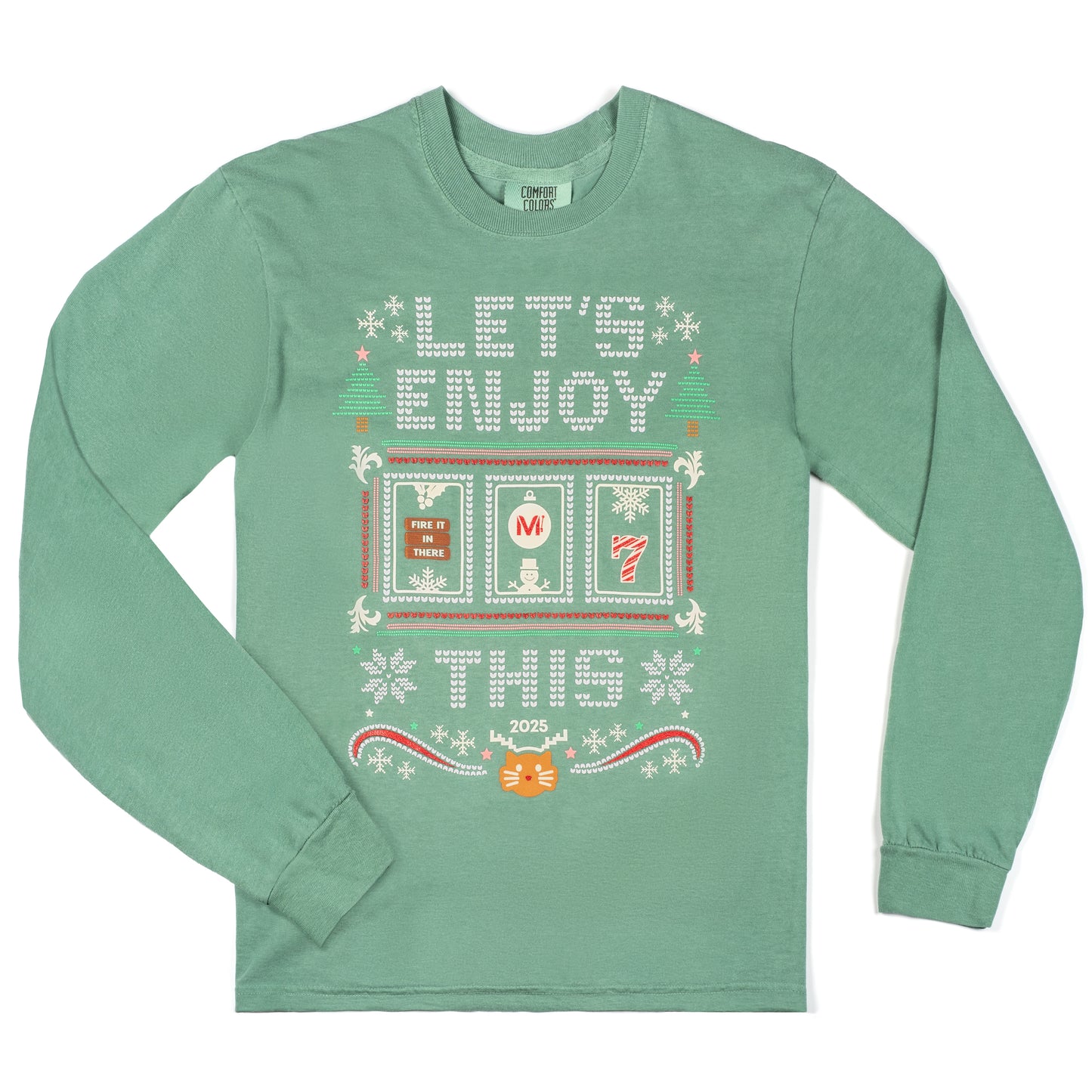 Let’s Enjoy This Holiday Long Sleeve T-Shirt
