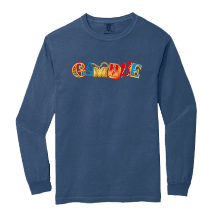 Snazzy Gamble Long Sleeve T-Shirt