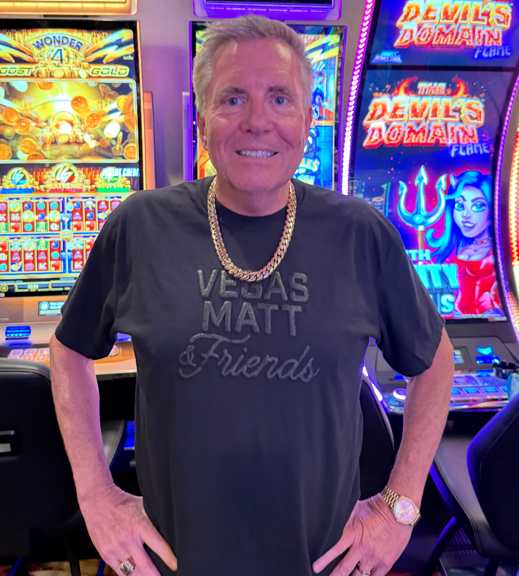 Vegas Matt & Friends T-Shirt