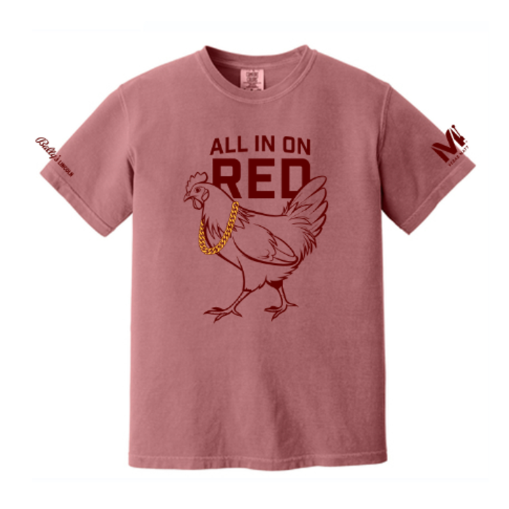 Limited Edition All In On Red T-Shirt