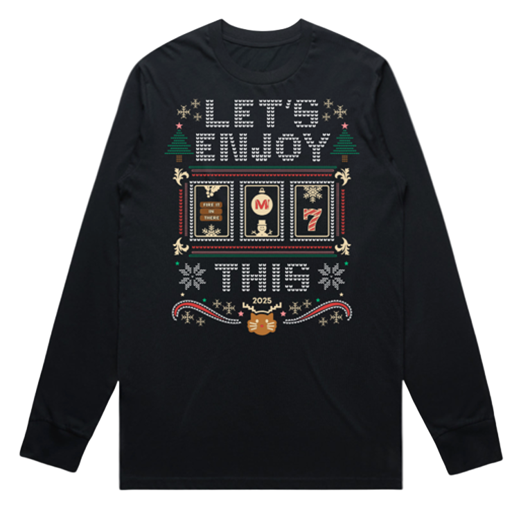 Let’s Enjoy This Holiday Long Sleeve T-Shirt - Tall