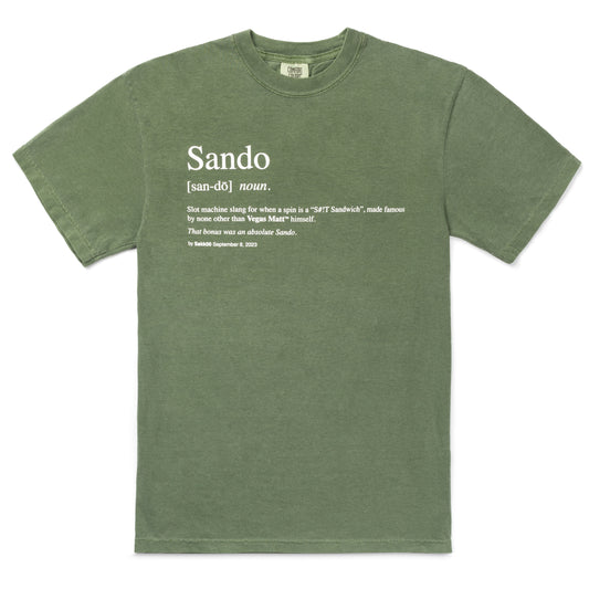 Sando Definition T-Shirt