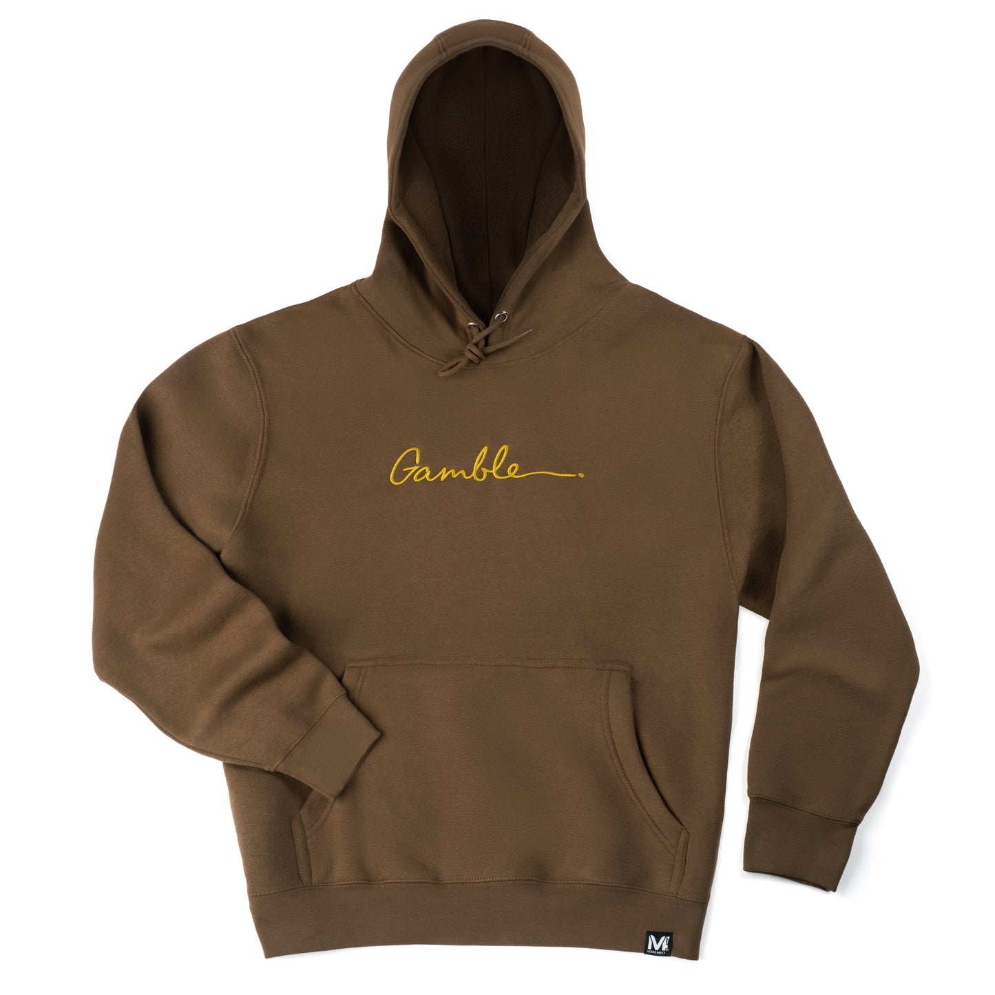 Gamble Hoodie - Chestnut