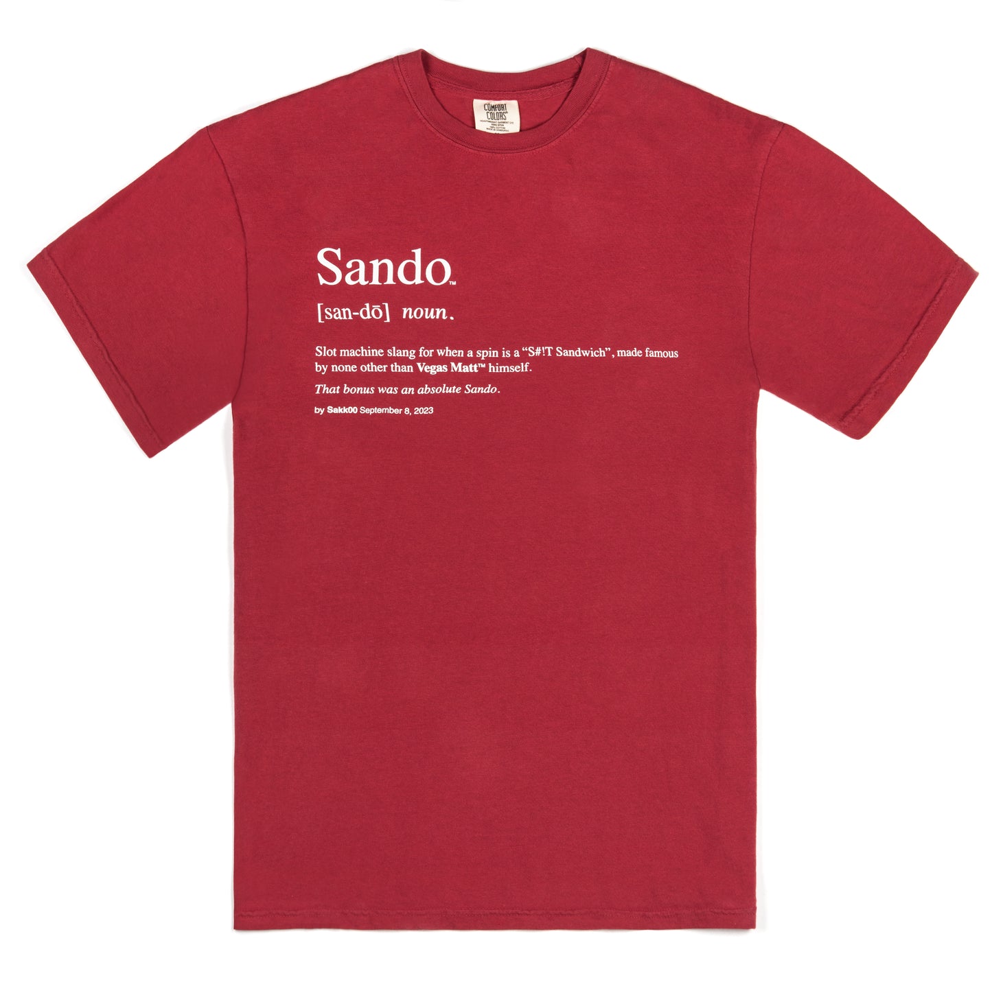 Sando Definition T-Shirt