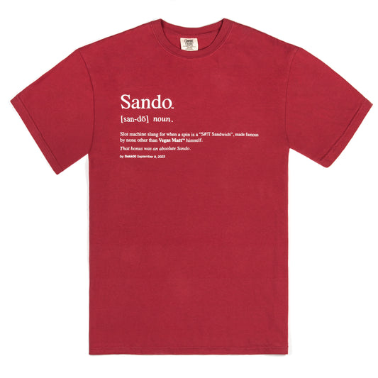 Sando: Definition T-Shirt