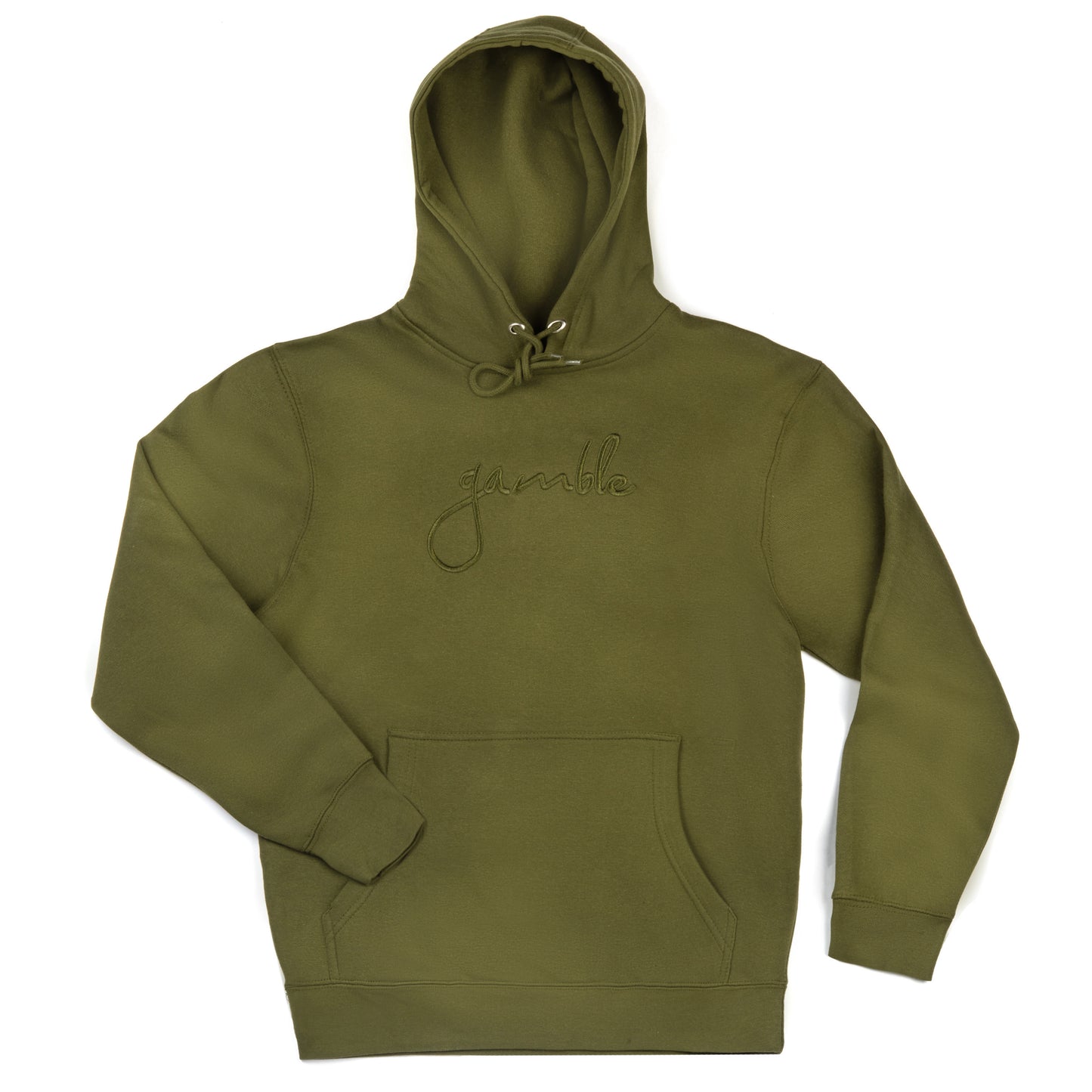 Gamble Hoodie - Army Green