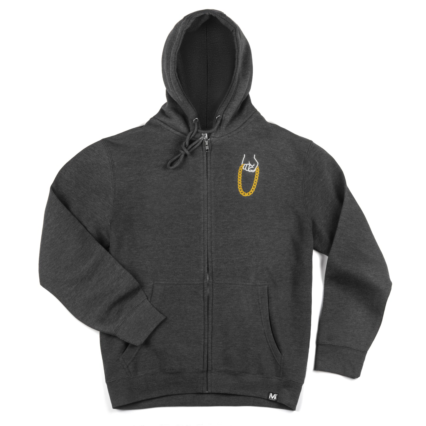 The Gambler Full Zip Hoodie