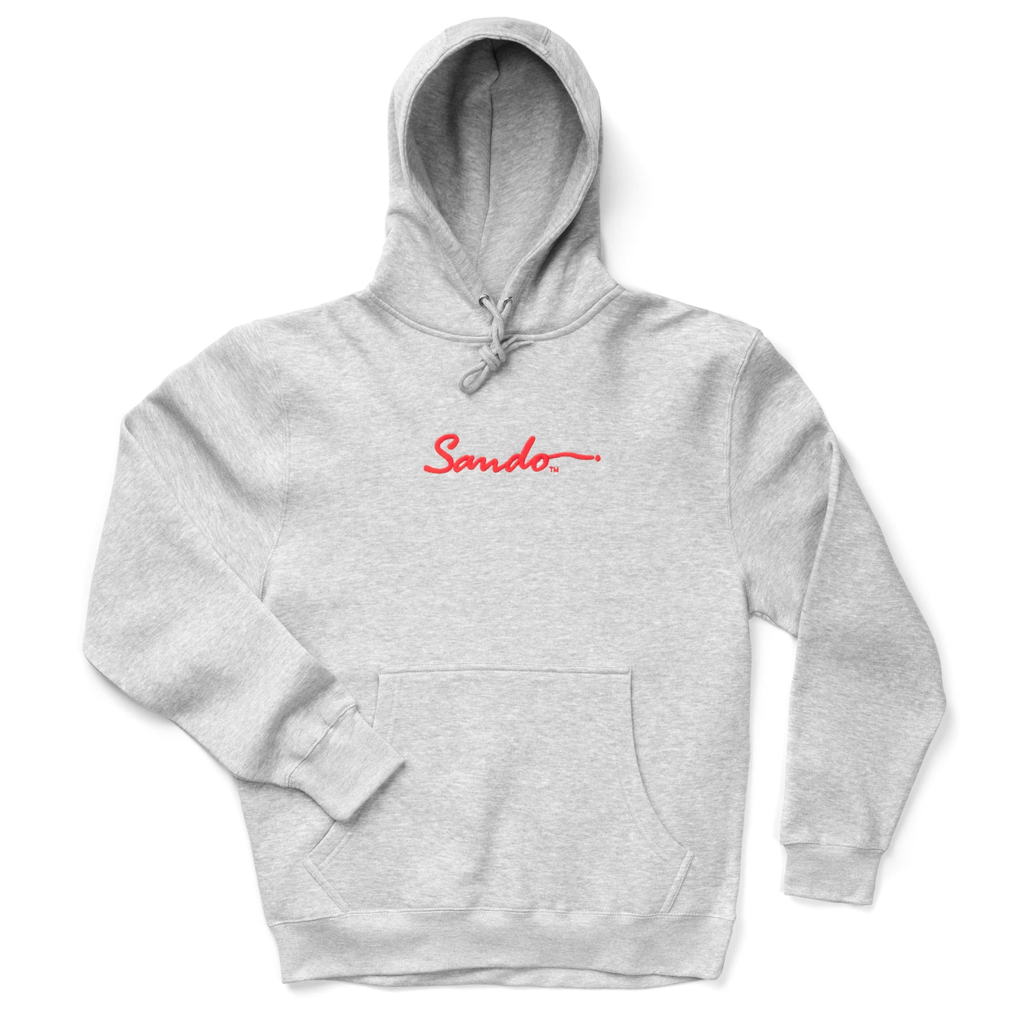 Sando: Hoodie Grey