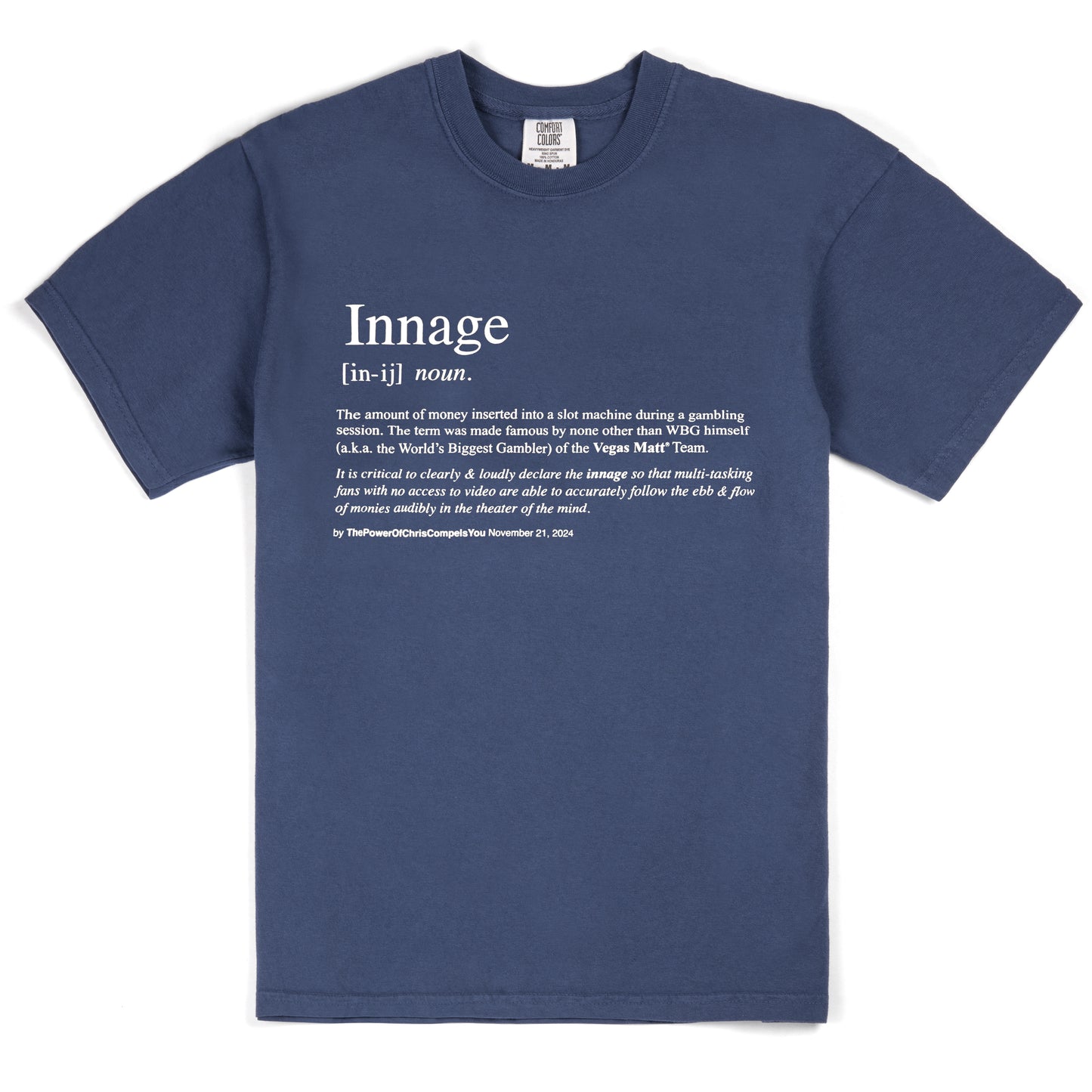 Innage Definition T-Shirt