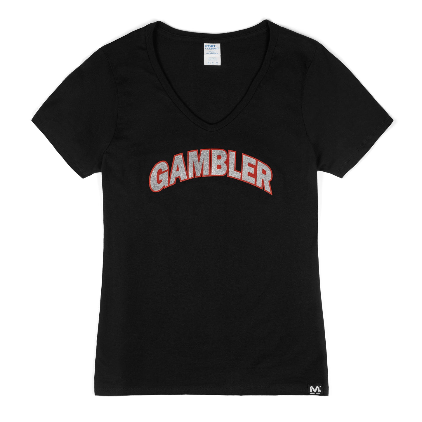 Women's Gambler V-Neck Tee