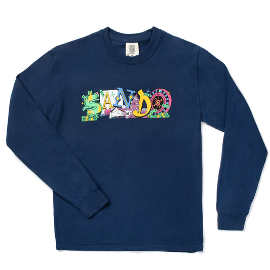 Sando: Vegas Long Sleeve T-Shirt