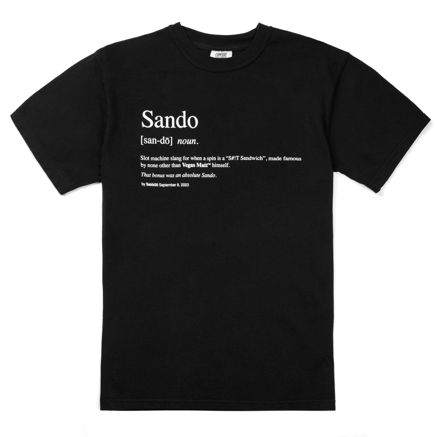 Sando Definition T-Shirt