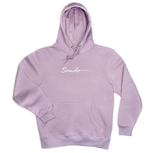 Embroidered Sando Hoodie - Multiple Colors Available
