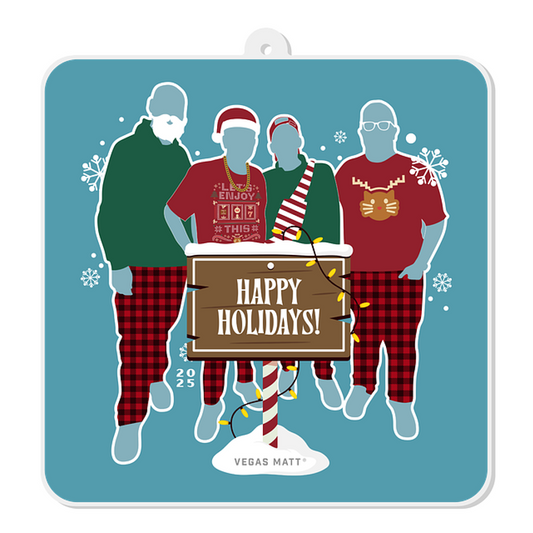 Limited Edition 2025 Holiday Ornament