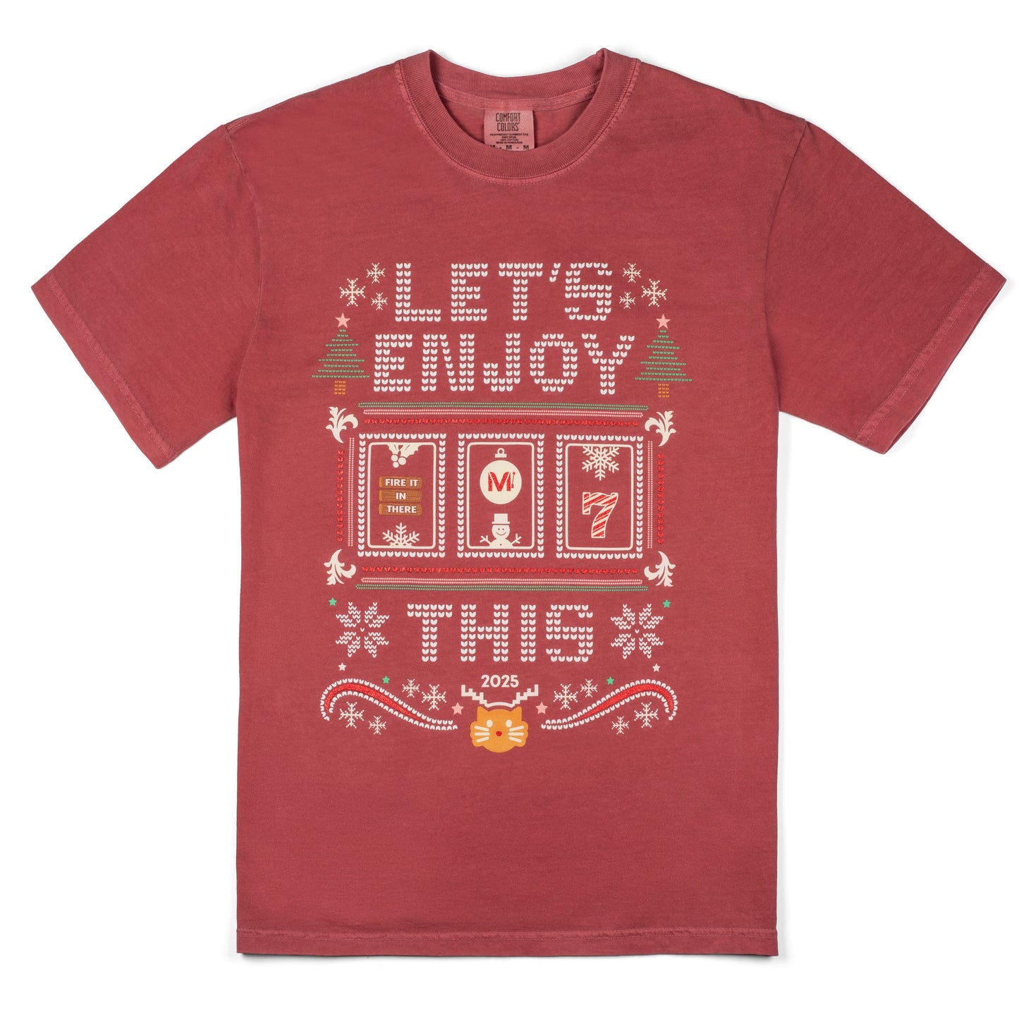 Let’s Enjoy This Holiday T-Shirt
