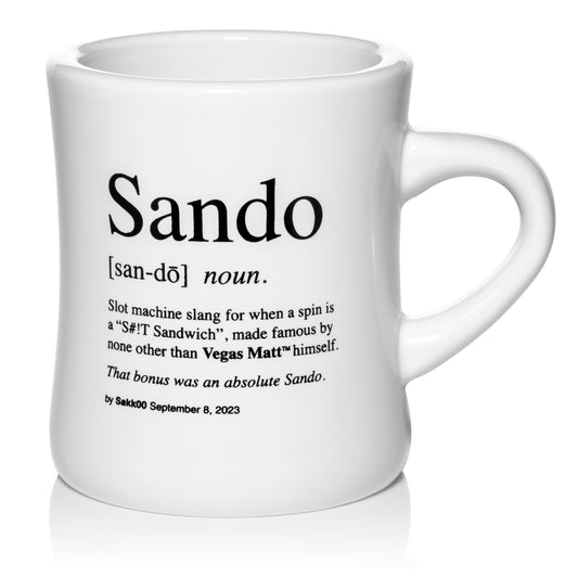 Sando Definition Diner Mug