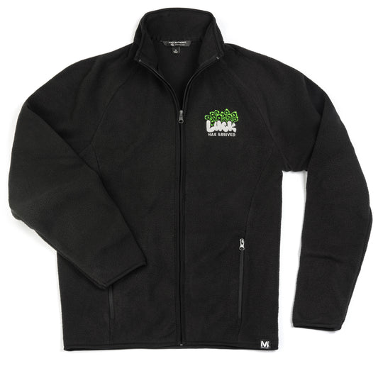 Luck Has Arrived Fleece Jacket