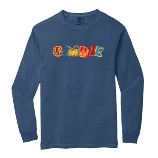 Snazzy Gamble Long Sleeve T-Shirt
