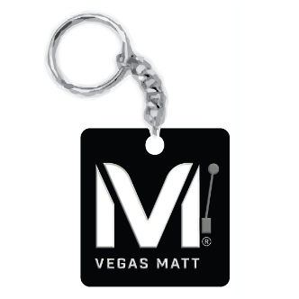 Vegas Matt Logo Key Chain