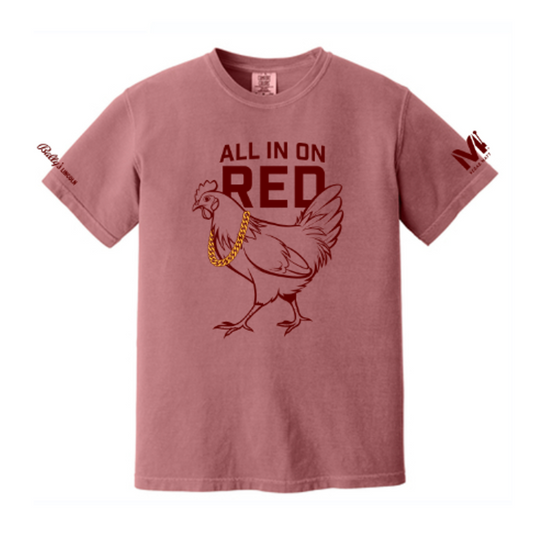Limited Edition All In On Red T-Shirt