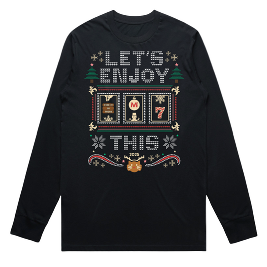 Let’s Enjoy This Holiday Long Sleeve T-Shirt - Tall