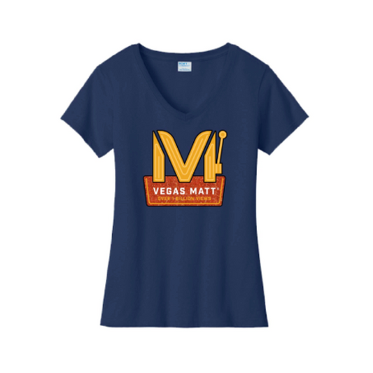 Limited Edition Billion Views Celebration V-Neck Tee