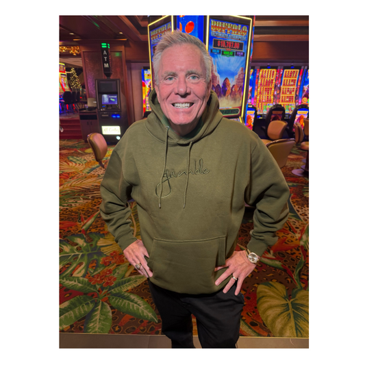 Gamble Hoodie - Army Green