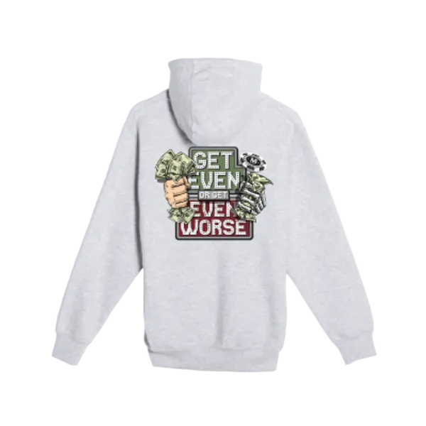 Get Even or Get Even Full Zip Hoodie