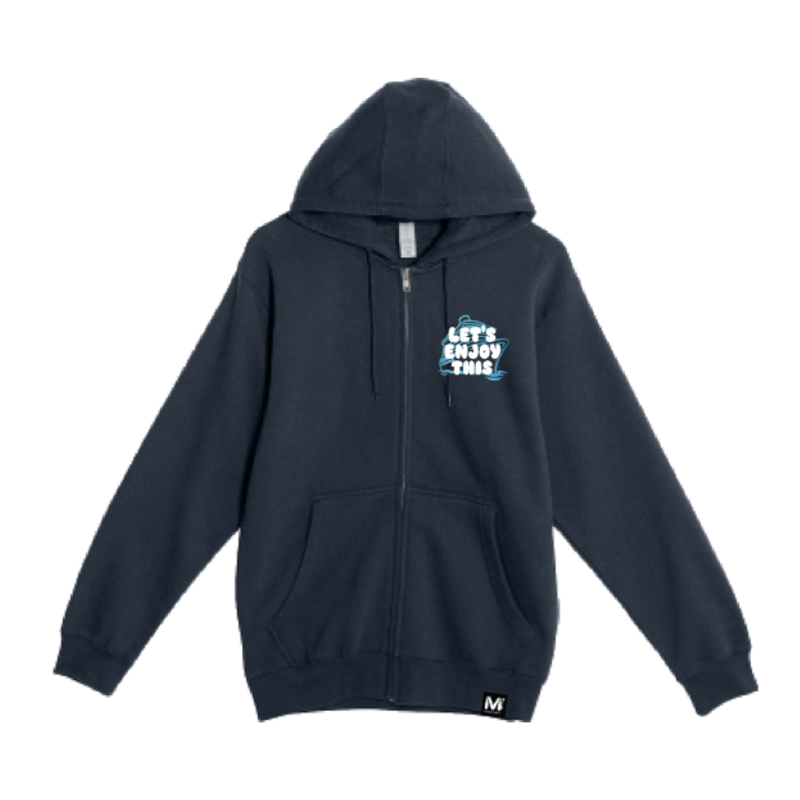 Let's Enjoy This Full Zip Hoodie