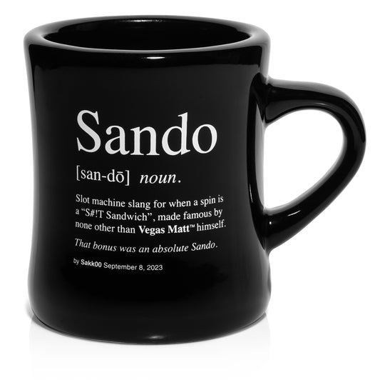 Sando Definition Diner Mug
