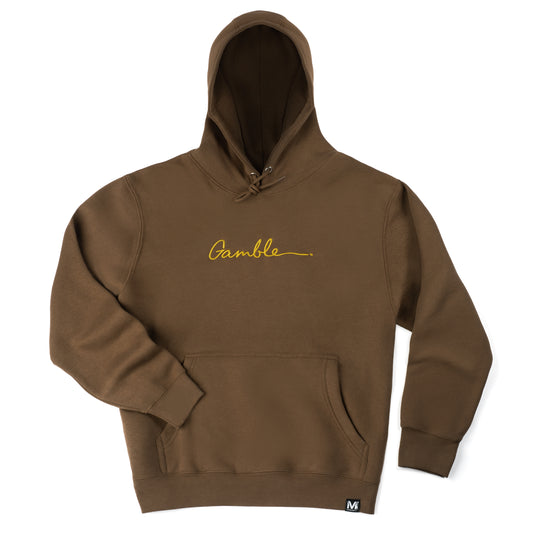 Gamble Hoodie - Chestnut