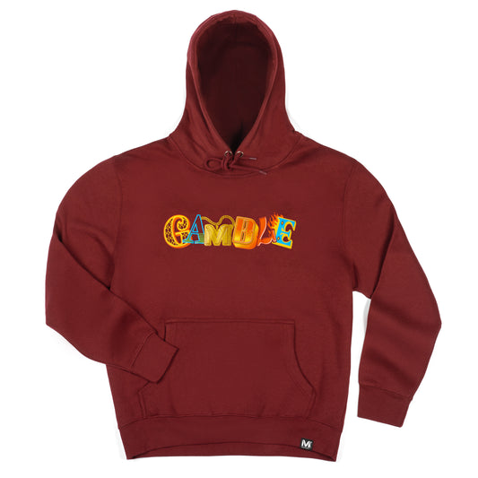 Snazzy Gamble Hoodie - Burgundy