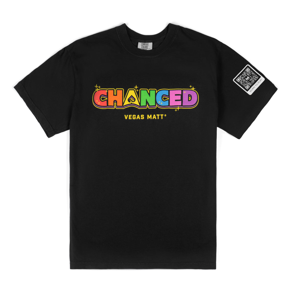 Chanced Rainbow T-Shirt – Vegas Matt