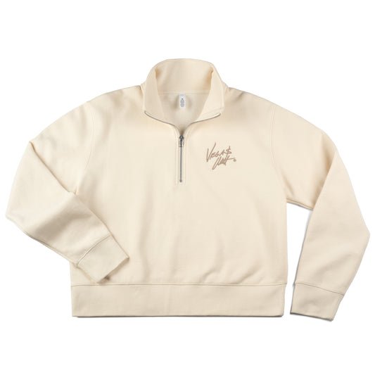Vegas Matt Signature Women's 1/2 Zip Crew