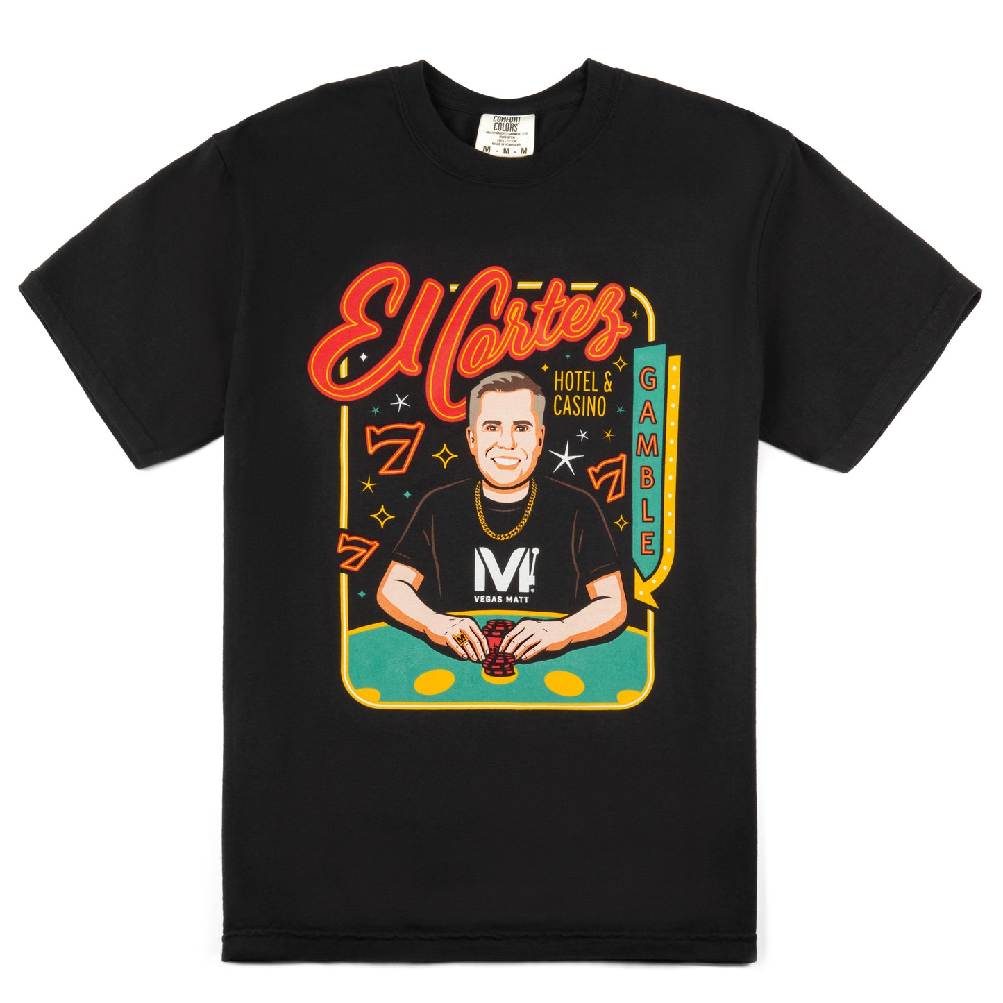 El Cortez x Vegas Matt T-Shirt