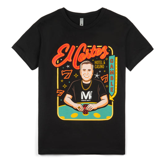 El Cortez Vegas Matt Ladies T-Shirt