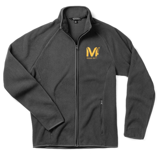 Vegas Matt Logo Fleece Jacket