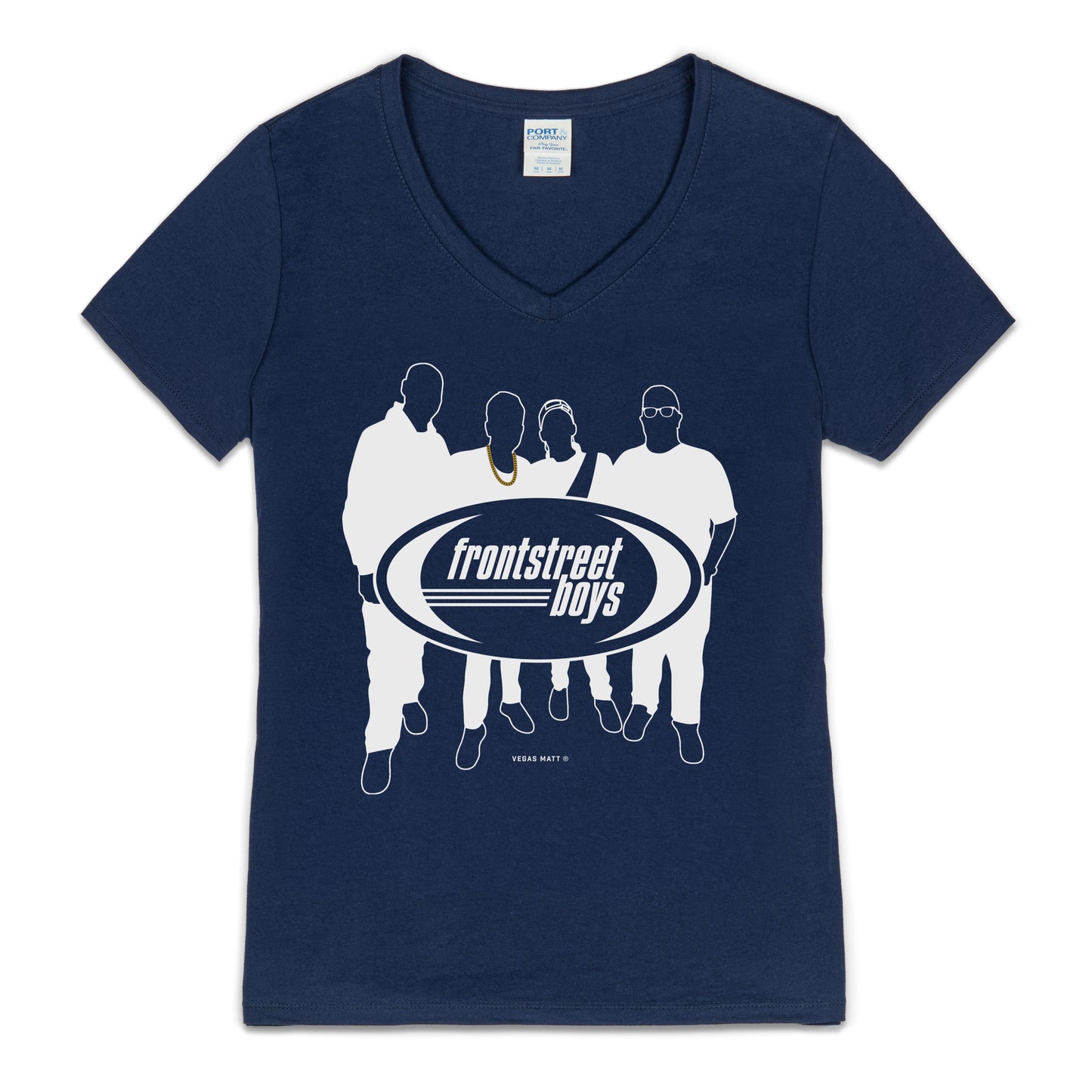 Frontstreet Boys V-Neck Tee