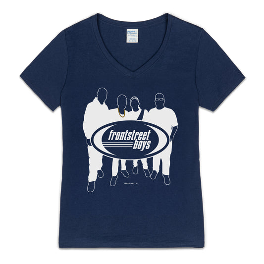 Frontstreet Boys V-Neck Tee