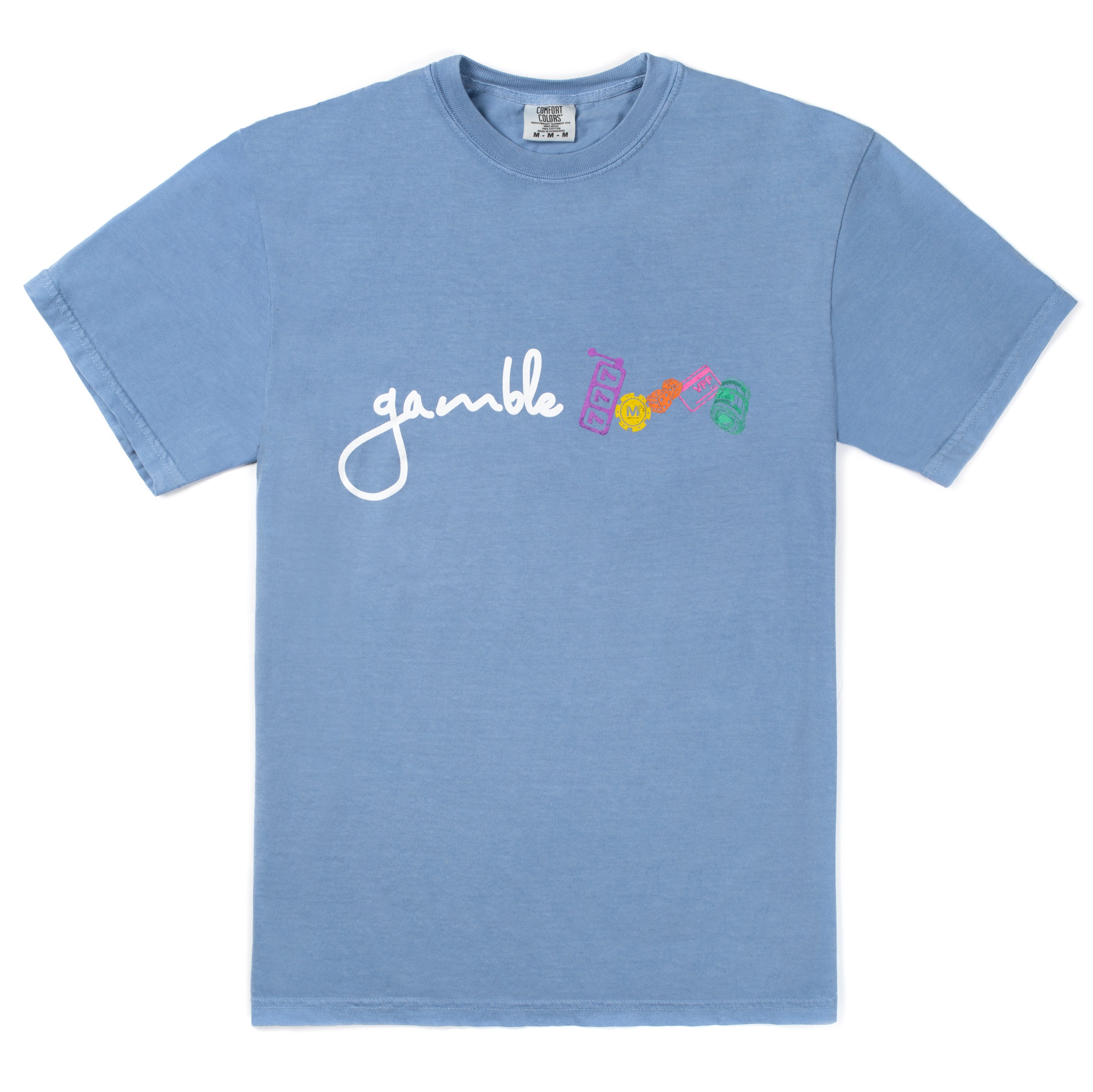 Gamble T-Shirt – Vegas Matt