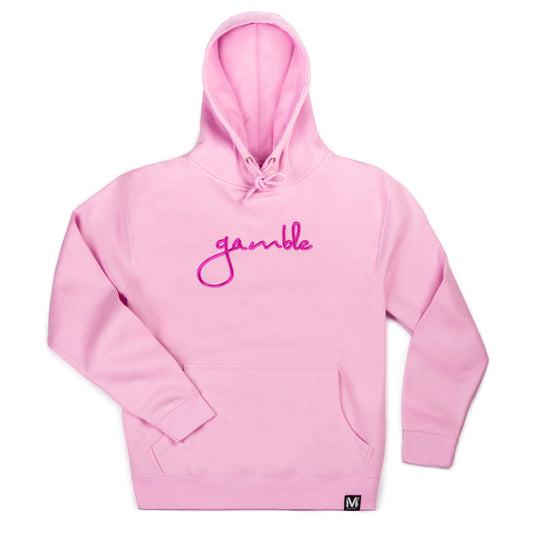 Gamble Hoodie - Pink