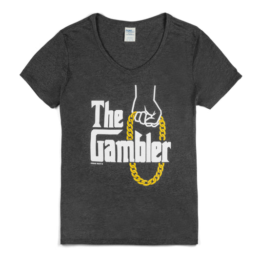 The Gambler V-Neck Tee