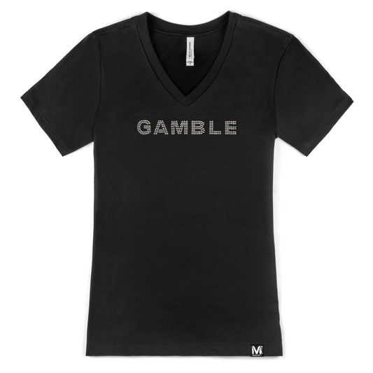 Gamble V-Neck Tee