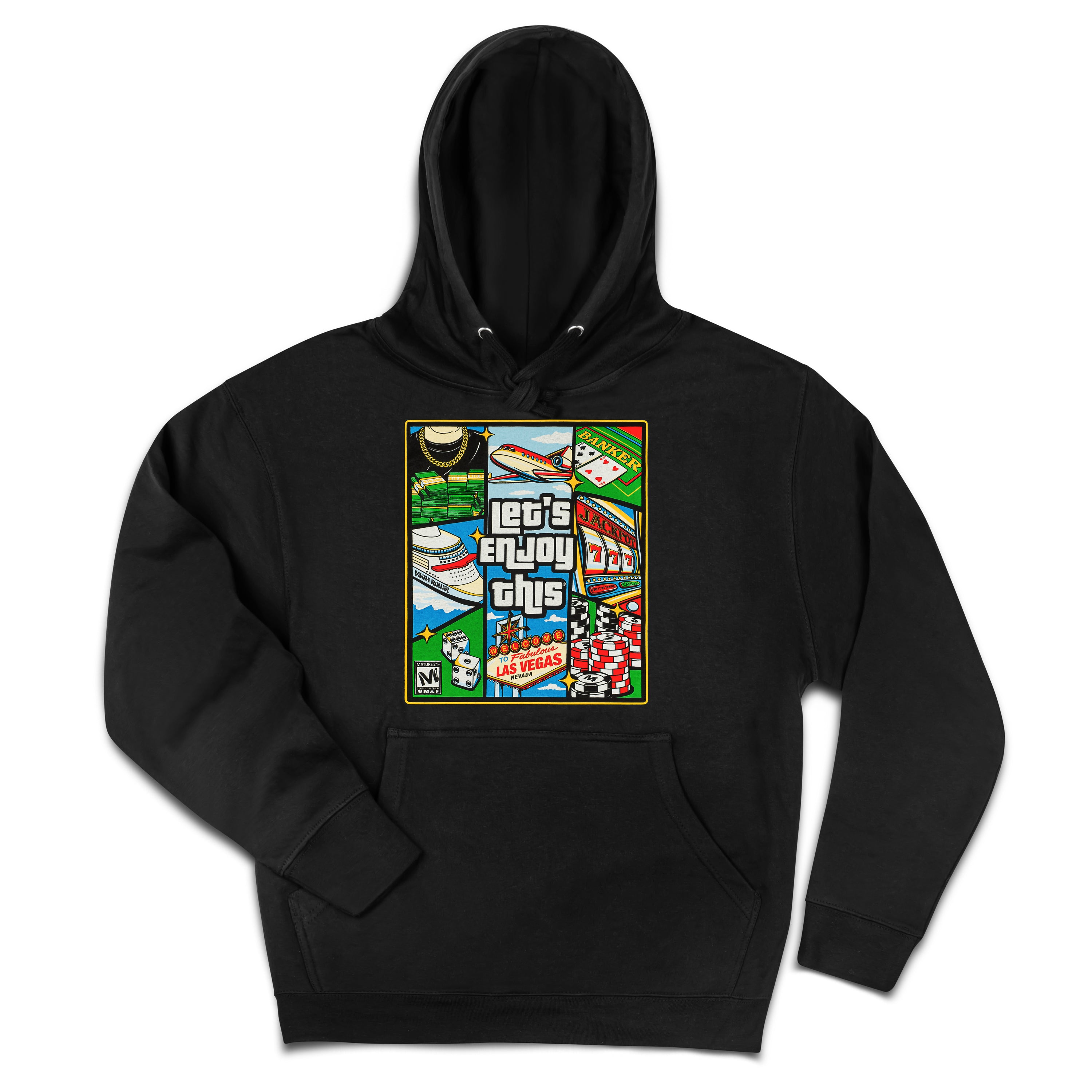 Grand Jackpot Hoodie – Vegas Matt