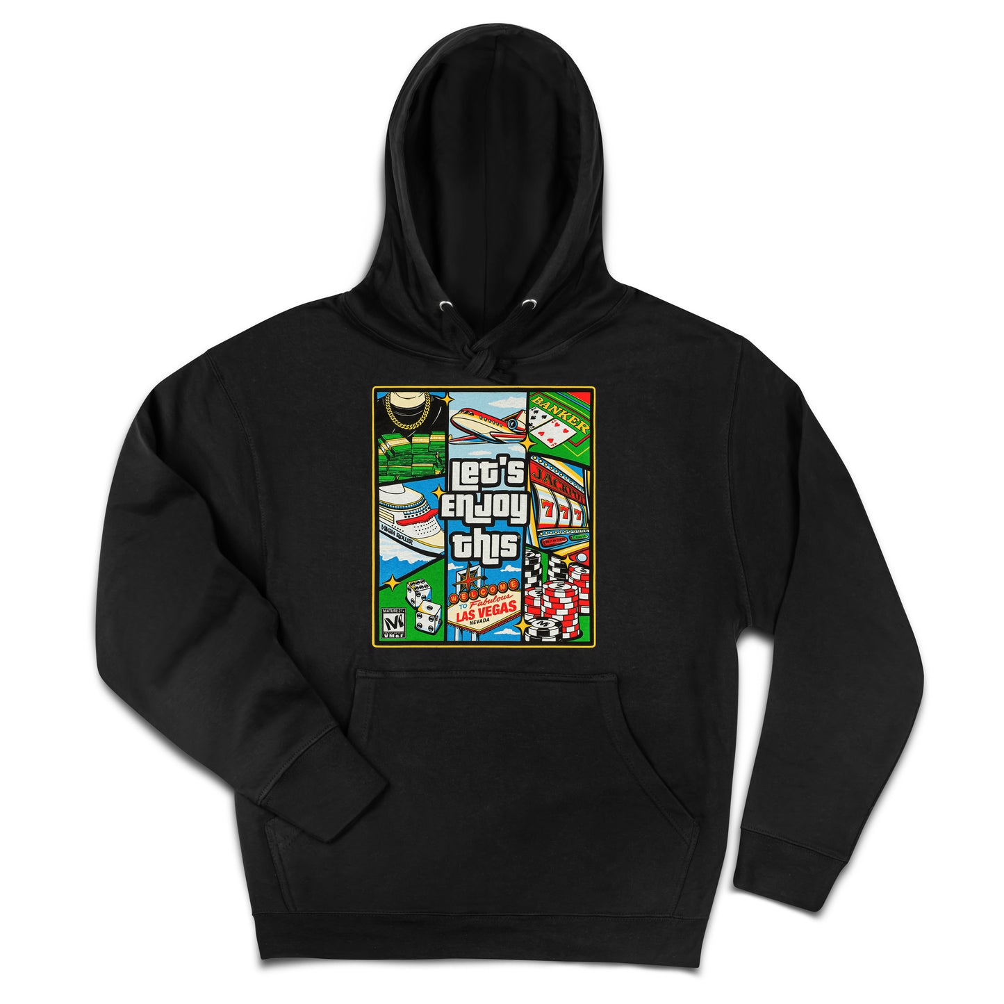 Grand Jackpot Hoodie