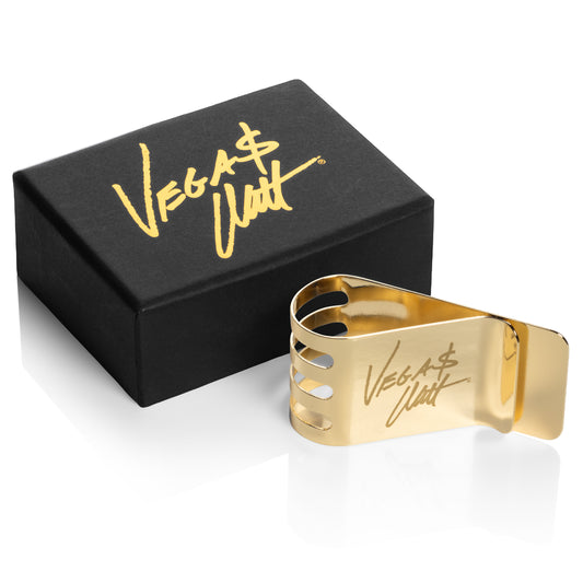 Limited Edition Vegas Matt Signature High Roller Money Clip