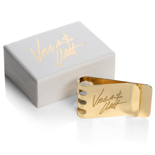Limited Edition Vegas Matt Signature Low Roller Money Clip