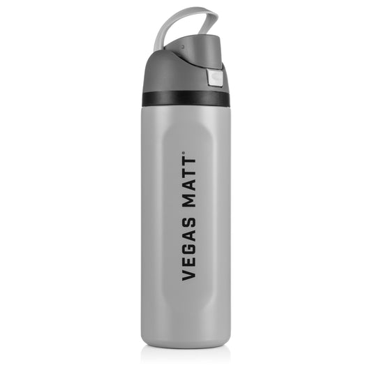 Water Bottle - Grey